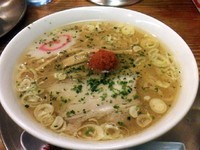 「ミニからみそラーメン」@龍上海 新横浜ラーメン博物館店の写真