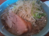 「小ラーメン￥600」@ラーメン二郎 亀戸店の写真