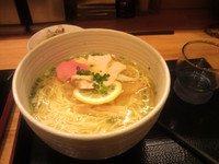 「塩ラーメン」@麺処 かね扇の写真