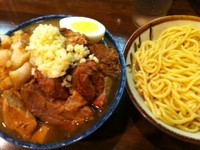 「もり野菜　にんにく・味付けあぶら」@東池袋大勝軒 八王子店の写真