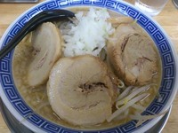 「ふじ麺（少なめ）￥650＋小豚￥200＝￥850」@麺絆や 519の写真