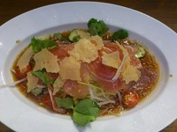 「【夏限定】冷やし中華 ￥880」@ラーメンアキラの写真