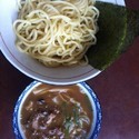つけ麺　３００g　８００円（月曜昼のみ武行として営業）
