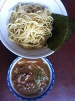 「つけ麺　３００g　８００円（月曜昼のみ武行として営業）」@麺処 とよ田の写真