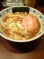 「中華そば」@煮干中華そば 鈴蘭 新宿店の写真