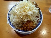 「辛ネギ味噌ラーメン（麺硬め）」@山勝角ふじ 新松戸店の写真
