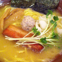 「濃厚鶏だし塩ラーメン」@らーめんなが田の写真