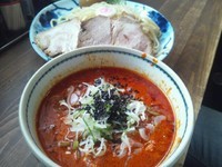 「KARAつけめん」@麺屋 猪貴 -CHOKI-の写真