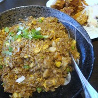 「ラーメンチャーハンセット」@金源 牛久店の写真