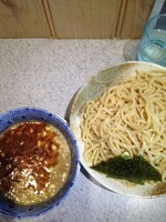 「海老つけ麺大盛り（900円＋100円）」@麺や 武蒼の写真