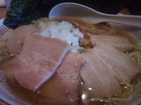 「特製煮干しらーめん（玉ネギ増し無料）」@鼈の写真