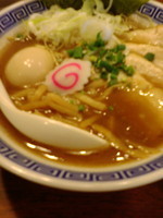 「特製お魚とんこつらぁめん」@景勝軒 栃木総本店の写真