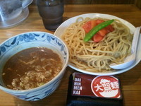 「つけ麺大盛り（７８０円）」@麺屋 蕃茄の写真