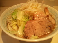 「らーめん」@らーめん 陸 尾山台店の写真