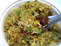 「豚角煮炒飯￥700」@晴々飯店の写真