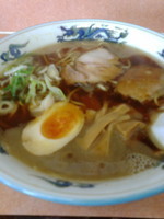 「正油ラーメン」@旭川ラーメン ゆーからの写真