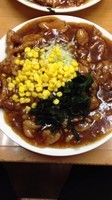 「焼肉ラーメン冷やし」@中華 大進の写真