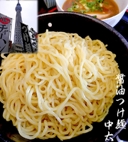 「つけ麺（中太）（780円）」@東龍 押上店の写真