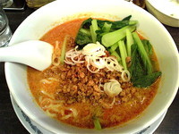 「坦々麺￥780＋Aセット￥200」@らーめん花の華 上野店の写真