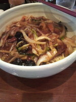 「スタミナ冷やし　７００円＋１００円」@ラーメンしょうやの写真