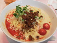 「冷やしタンタン麺（大盛り）」@四川乃華 南松本店の写真