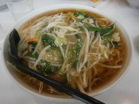 「もやしそば（大盛）￥700＋￥100」@中国料理 燕京の写真