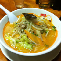 「みそ野菜ラーメン」@ラーメン みそ壱 原町店の写真