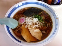 「【期間限定】煮干しらーめん 600」@麺屋ゆうの写真