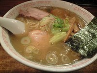 「塩ラーメン」@中華めん処 道頓堀の写真