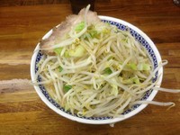 「小ラーメン 700円カラメ」@ラーメン二郎 新小金井街道店の写真