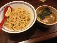 「牛ホルモンのつけ麺 850円」@大一製麺処 つけ麺屋ちっちょ極の写真