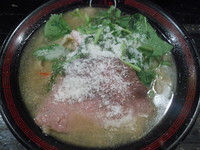 「和牛王～門崎丑降臨（らーナビ限定）」@すごい煮干ラーメン凪 西新宿7丁目店の写真