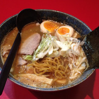 「醤油ラーメン（¥730)」@北海道らーめん奥原流 久楽 本店の写真