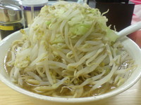 「ふじ ジャイ麺 中盛 （ニンニク無し）メルマガ価格￥５５０」@剛田製麺店 太田店の写真