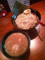 「ガレージつけ麺（Ｓ）７８０円」@ラーメン ガレージ!!の写真