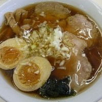 「特製中華そば」@中華そば ふくみみの写真