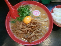 「味噌肉玉そば」@肉玉そば おとど 亀有店の写真