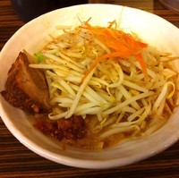 「男山ラーメン並盛（￥680）」@縄麺 男山の写真