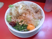 「まぜそば」@用心棒の写真