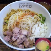 「煮干油そば（３００ｇ）」@中華そば ムタヒロの写真