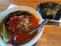 「ヒットホットラーメン￥750＋海苔5枚￥100」@ラーメン大桜 川崎平店の写真