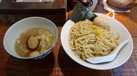 「濃厚極太つけめん味玉のせ（900円）中盛」@麺処 井の庄 立川店の写真
