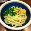 すだちしょうゆうどん（￥350）