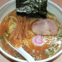 「らーめん（700円）」@らーめんつけめん たつみの写真