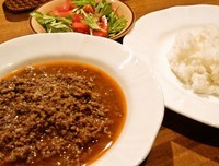 「スジャータ＋ライス(900円＋300円)」@スジャータの写真