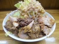 「小豚らーめん￥７５０」@ラーメン二郎 赤羽店の写真