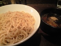 「つけ麺（400g)」@中田兄弟の写真