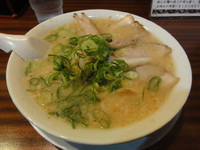 「白こってり」@らーめん夢路の写真