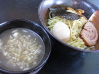 「つけ麺￥650+煮たまご￥100」@らーめん一心亭の写真