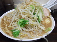 「らーめん+大盛」@らーめん虎丸の写真